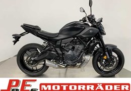 Gebrauchte Yamaha MT-07 Y-AMT