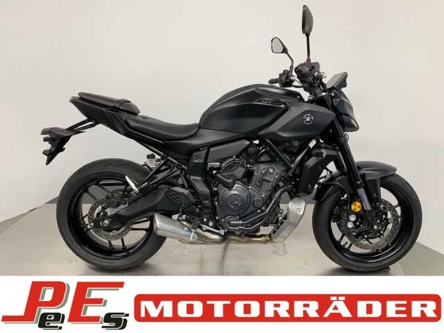 Yamaha MT-07 Y-AMT 