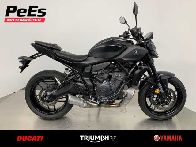 Yamaha MT-07 Y-AMT