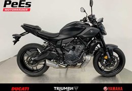 Gebrauchte Yamaha MT-07 Y-AMT