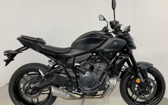 Gebrauchtmotorrad Yamaha MT-07 Y-AMT - Bild 2