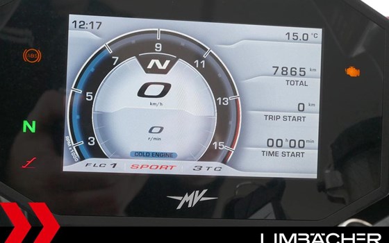 Gebrauchtmotorrad MV Agusta F3 800 Rosso - Bild 12