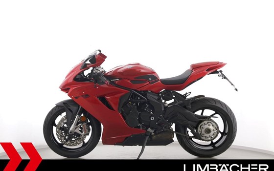 Gebrauchtmotorrad MV Agusta F3 800 Rosso - Bild 5