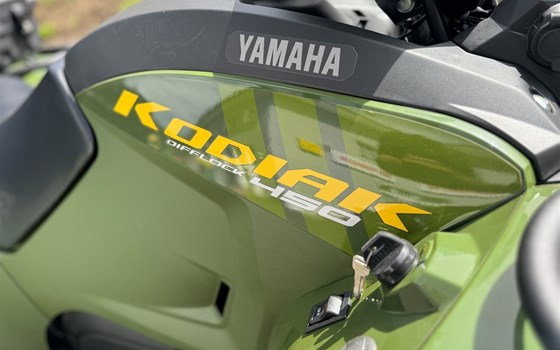 Neufahrzeug Yamaha Kodiak 450 - Bild 5 Neufahrzeug Yamaha Kodiak 450 - Bild 5
