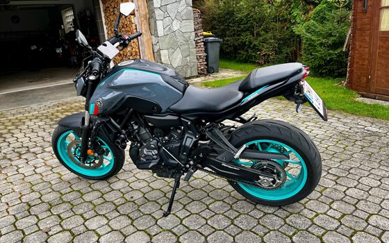 Gebrauchtmotorrad Yamaha MT-07 - Bild 2 Gebrauchtmotorrad Yamaha MT-07 - Bild 2