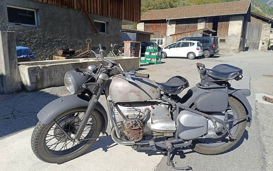 Motorrad Occasion Condor A 580 - Bild 1