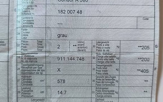 Offerta Condor A 580 - Immagine 11