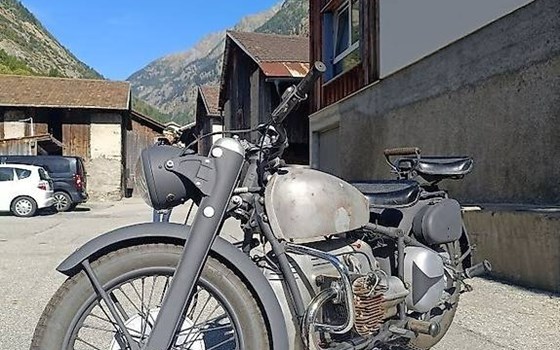 Motorrad Occasion Condor A 580 - Bild 3