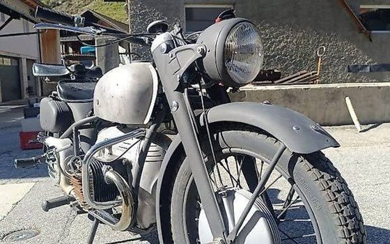 Motorrad Occasion Condor A 580 - Bild 6