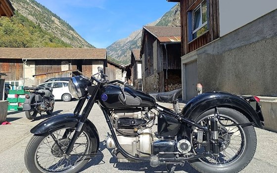 Motorrad Occasion Sunbeam S8 - Bild 5