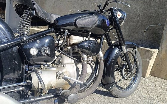 Motorrad Occasion Sunbeam S8 - Bild 6