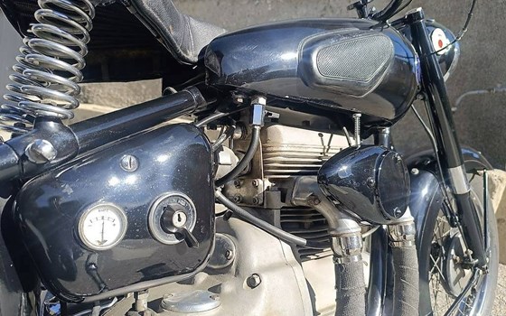 Motorrad Occasion Sunbeam S8 - Bild 8