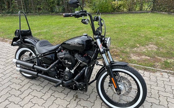 Gebrauchtmotorrad Harley-Davidson Softail Street Bob FXBB - Bild 7 Gebrauchtmotorrad Harley-Davidson Softail Street Bob FXBB - Bild 7