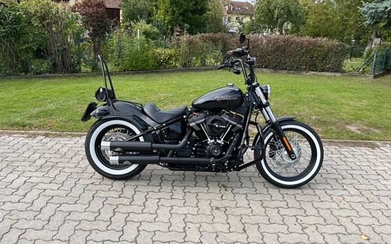 Gebrauchtmotorrad Harley-Davidson Softail Street Bob FXBB - Bild 1 Gebrauchtmotorrad Harley-Davidson Softail Street Bob FXBB - Bild 1