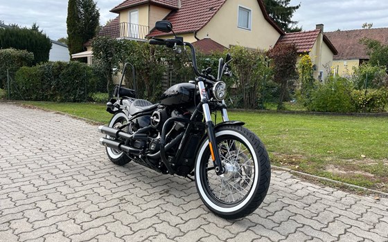 Gebrauchtmotorrad Harley-Davidson Softail Street Bob FXBB - Bild 9 Gebrauchtmotorrad Harley-Davidson Softail Street Bob FXBB - Bild 9