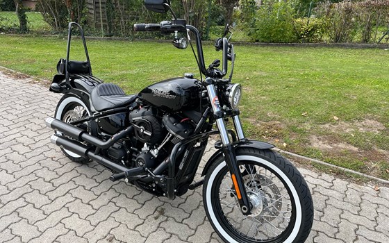 Gebrauchtmotorrad Harley-Davidson Softail Street Bob FXBB - Bild 6 Gebrauchtmotorrad Harley-Davidson Softail Street Bob FXBB - Bild 6