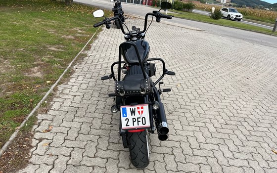 Gebrauchtmotorrad Harley-Davidson Softail Street Bob FXBB - Bild 2 Gebrauchtmotorrad Harley-Davidson Softail Street Bob FXBB - Bild 2