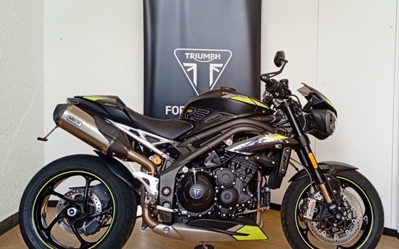 Gebrauchtmotorrad Triumph Speed Triple 1050 - Bild 1