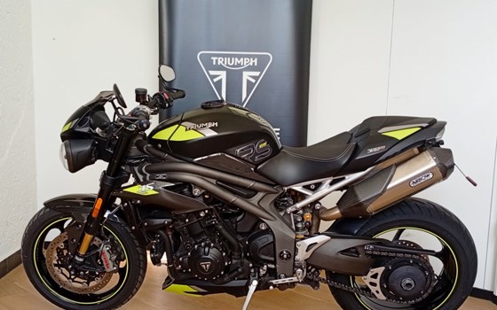 Gebrauchtmotorrad Triumph Speed Triple 1050 - Bild 4