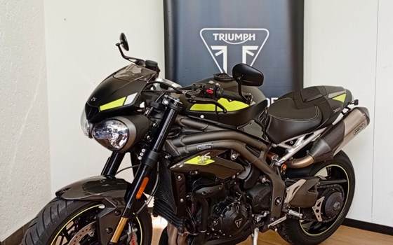 Gebrauchtmotorrad Triumph Speed Triple 1050 - Bild 7