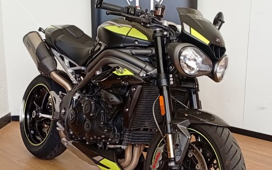 Gebrauchtmotorrad Triumph Speed Triple 1050 - Bild 10