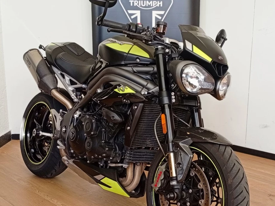 Angebot Triumph Speed Triple 1050 Bild 9: Angebot Triumph Speed Triple 1050