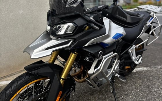 Gebrauchtmotorrad Voge DS900X - Bild 1 Gebrauchtmotorrad Voge DS900X - Bild 1