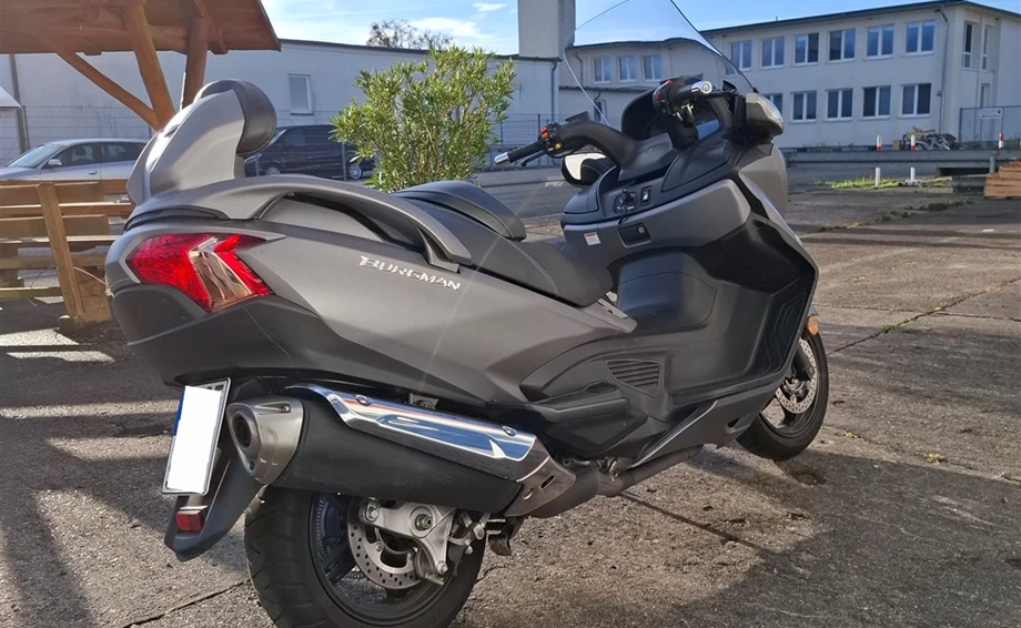 Angebot Suzuki Burgman 650 Executive Bild 4: Angebot Suzuki Burgman 650 Executive