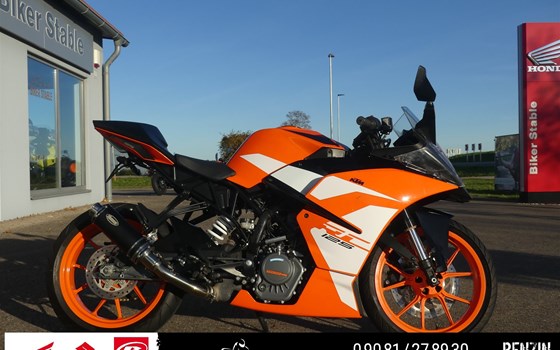 Gebrauchtmotorrad KTM RC 125 - Bild 1
