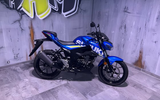 Gebrauchtmotorrad Suzuki GSX-S125 - Bild 1