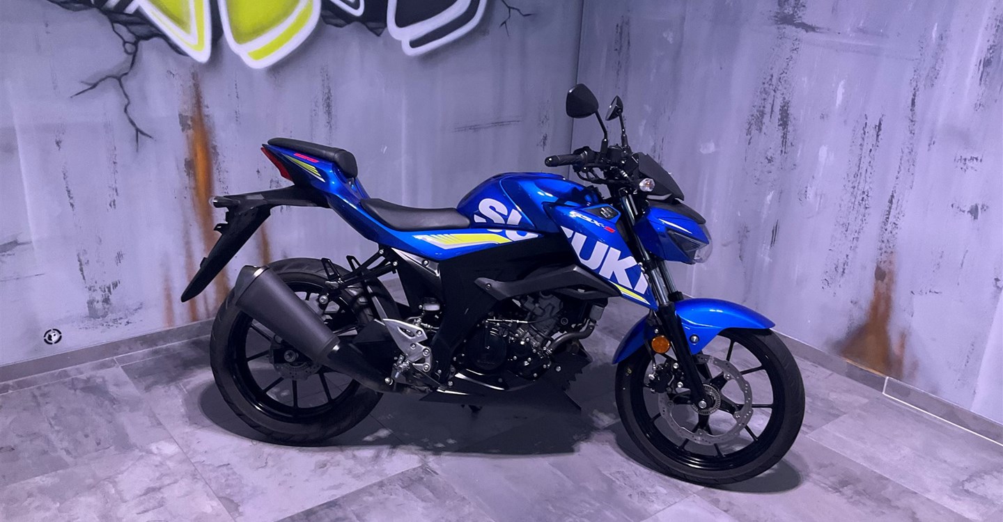 Zum Vergrößern bitte anklicken! Angebot Suzuki GSX-S125