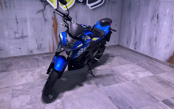 Gebrauchtmotorrad Suzuki GSX-S125 - Bild 2