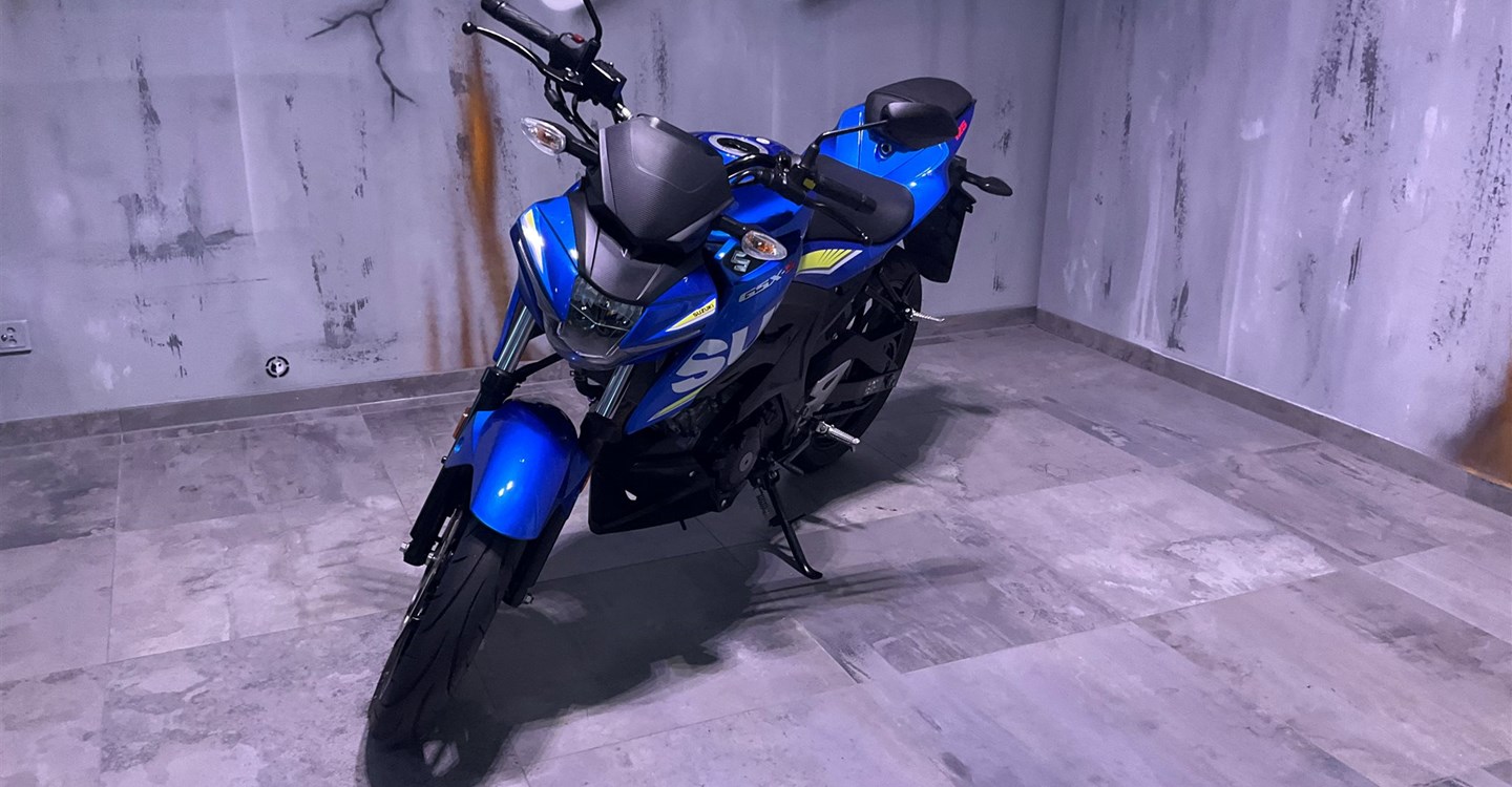 Zum Vergrößern bitte anklicken! Angebot Suzuki GSX-S125