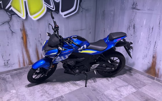 Gebrauchtmotorrad Suzuki GSX-S125 - Bild 3