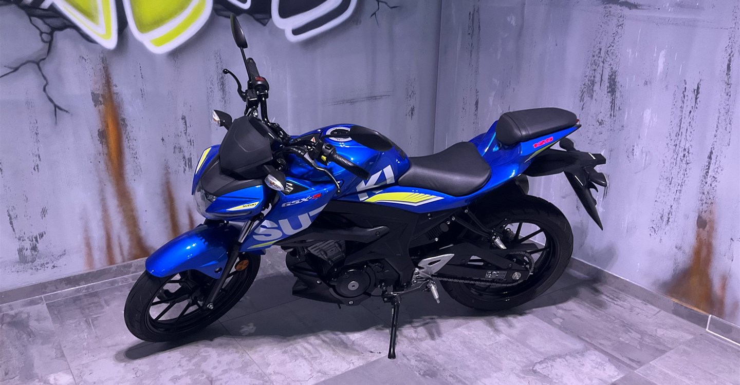 Zum Vergrößern bitte anklicken! Angebot Suzuki GSX-S125
