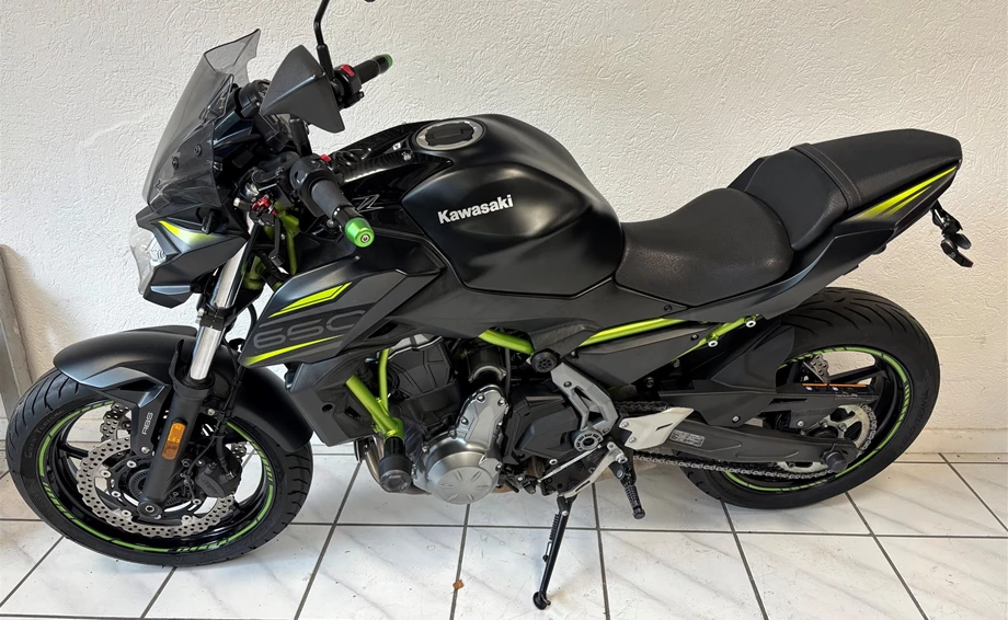Angebot Kawasaki Z650 Bild 2: Angebot Kawasaki Z650