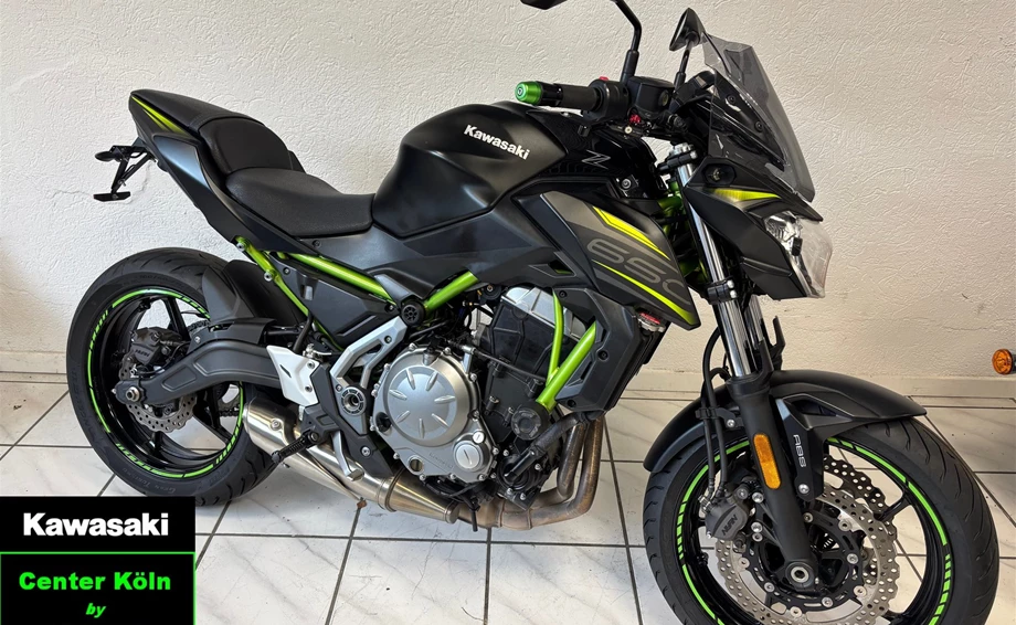 Angebot Kawasaki Z650 Bild 1: Angebot Kawasaki Z650