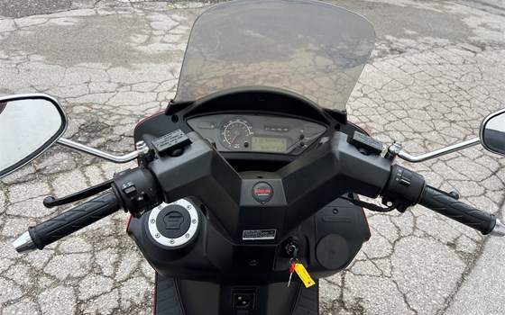 Gebrauchtmotorrad Daelim Freewing 125 - Bild 6 Gebrauchtmotorrad Daelim Freewing 125 - Bild 6