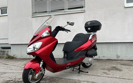 Gebrauchtmotorrad Daelim Freewing 125 - Bild 1 Gebrauchtmotorrad Daelim Freewing 125 - Bild 1