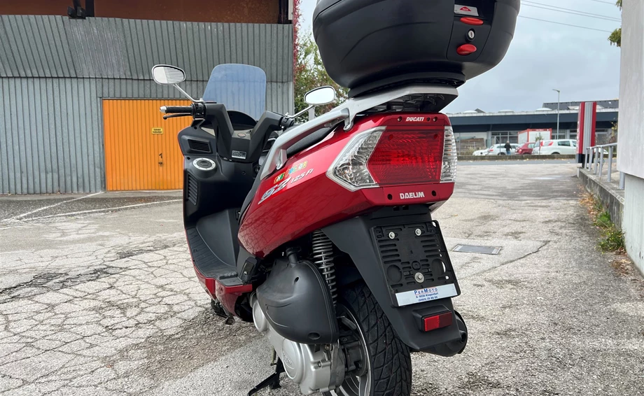 Angebot Daelim Freewing 125 Bild 5: Angebot Daelim Freewing 125