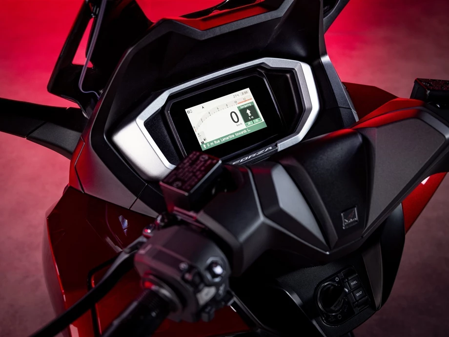 Angebot Honda Forza 350 Bild 5: Angebot Honda Forza 350