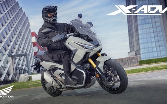 Neufahrzeug Honda X-ADV - Bild 9 Neufahrzeug Honda X-ADV - Bild 9