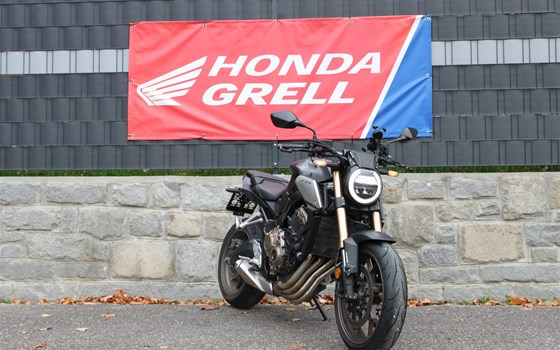 Gebrauchtmotorrad Honda CB650R - Bild 1 Gebrauchtmotorrad Honda CB650R - Bild 1