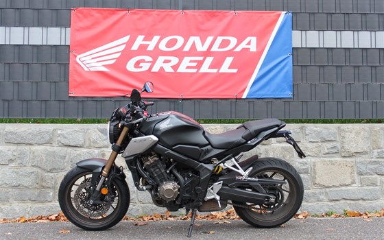 Gebrauchtmotorrad Honda CB650R - Bild 2 Gebrauchtmotorrad Honda CB650R - Bild 2