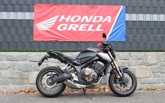 Gebrauchtmotorrad Honda CB650R - Bild 3 Gebrauchtmotorrad Honda CB650R - Bild 3