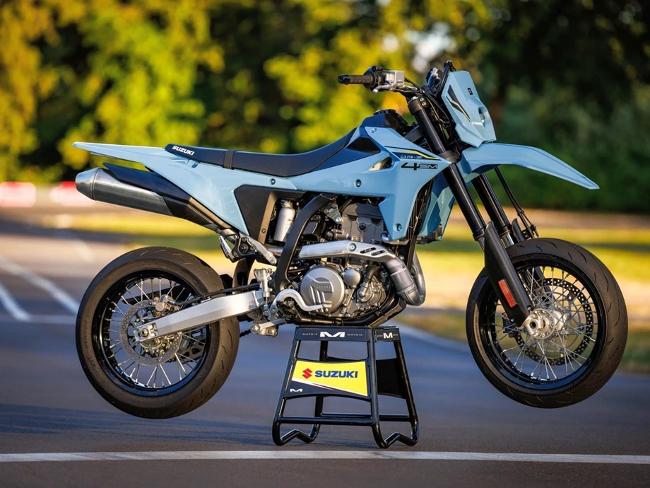 Angebot Suzuki DR-Z4SM Bild 3: Angebot Suzuki DR-Z4SM