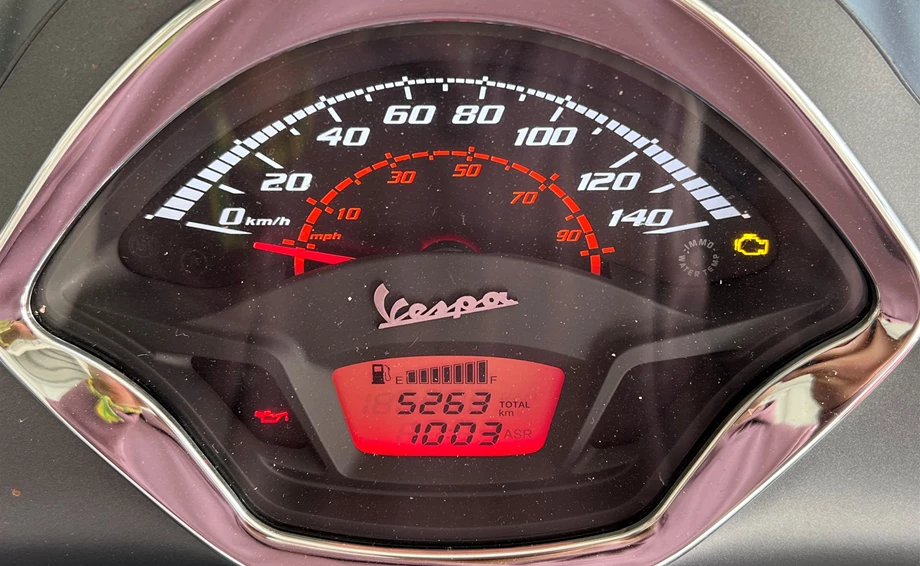 Angebot Vespa GTS 125 i.e. Super Sport Bild 7: Angebot Vespa GTS 125 i.e. Super Sport