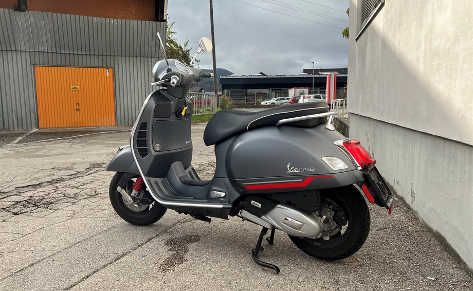 Angebot Vespa GTS 125 i.e. Super Sport Bild 2: Angebot Vespa GTS 125 i.e. Super Sport