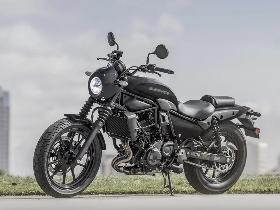 Angebot Kawasaki Eliminator 500 SE Bild 8: Angebot Kawasaki Eliminator 500 SE