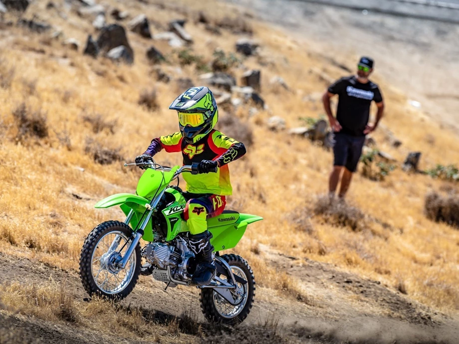 Angebot Kawasaki KLX 110R Bild 2: Angebot Kawasaki KLX 110R